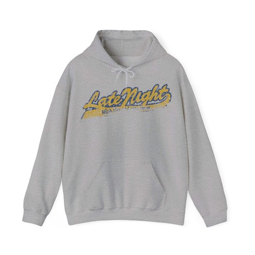 Late Night WDL Classic 1982 Vintage Men's Hoodie - Picture 24 of 49