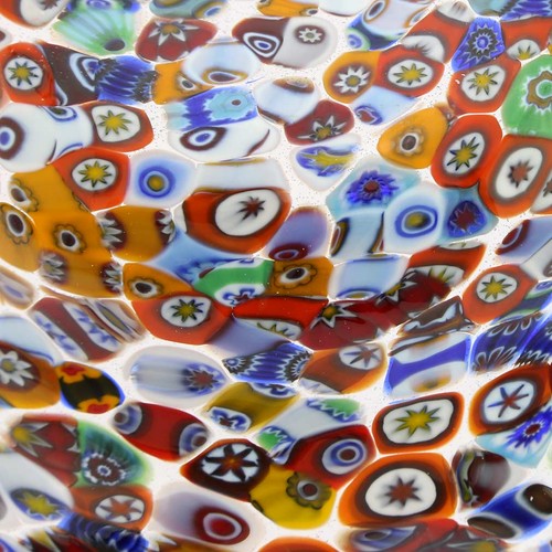 Cuenco de cristal de Murano GlassOfVenice Millefiori Fazzoletto - Imagen 5 de 6