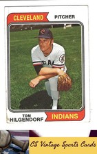 1974 Topps #13 Tom Hilgendorf