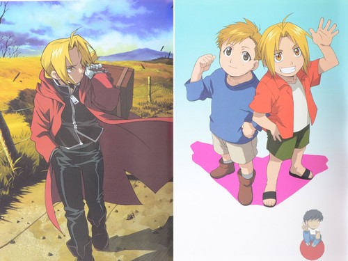 Artbook Fullmetal Alchemist - Tv Animation - Picture 3 of 5