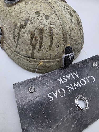 Geist Halloween Gasmaske Steampunk gruselig  - Bild 6 von 11