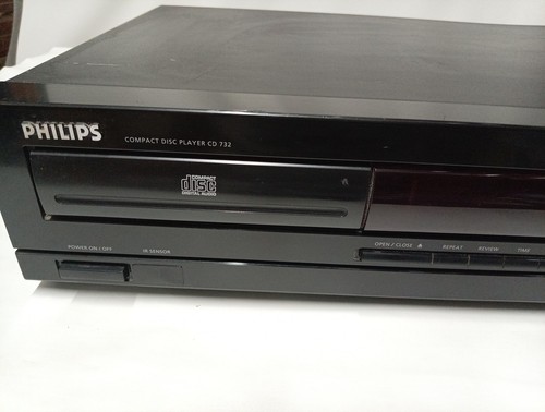 Philips CD732 Stereo CD Player - Bild 2 von 9