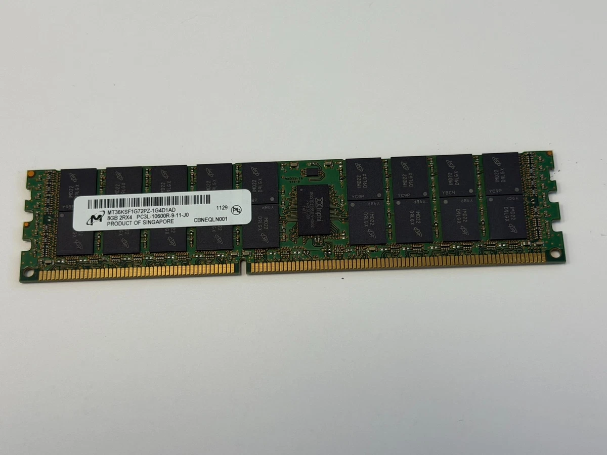 PC3-10600R (DDR3-1333) Bus Speed Network Server Memory (RAM) for