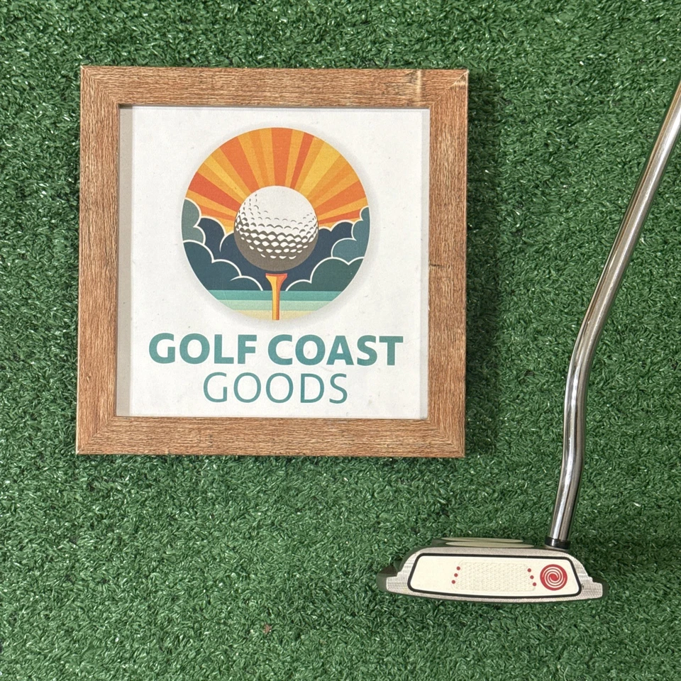 Odyssey 2-Ball F7 Mallet Putter, Right Handed RH, 36.5", Super Stroke Slim 3.0 - Image 2 of 4