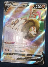 Pokémon TCG Sandaconda V Fusion Strike 252/264 Holo Full Art Ultra Rare NM
