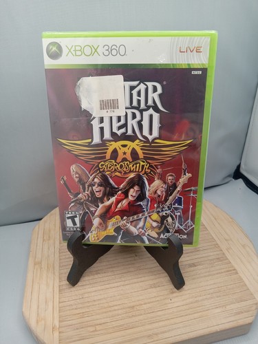 Guitar Hero: Aerosmith (Microsoft Xbox 360, 2008) Nuevo Precintado - Imagen 3 de 12