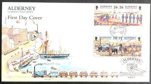 Alderney First Day Covers Stamps FDC from 1989 to 2025 Multiple LIstings - Picture 22 of 154