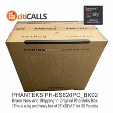 Phanteks PH-ES620PC_BK02 Enthoo Pro 2 Full Tower Closed Panel Mesh XL-ATI Black