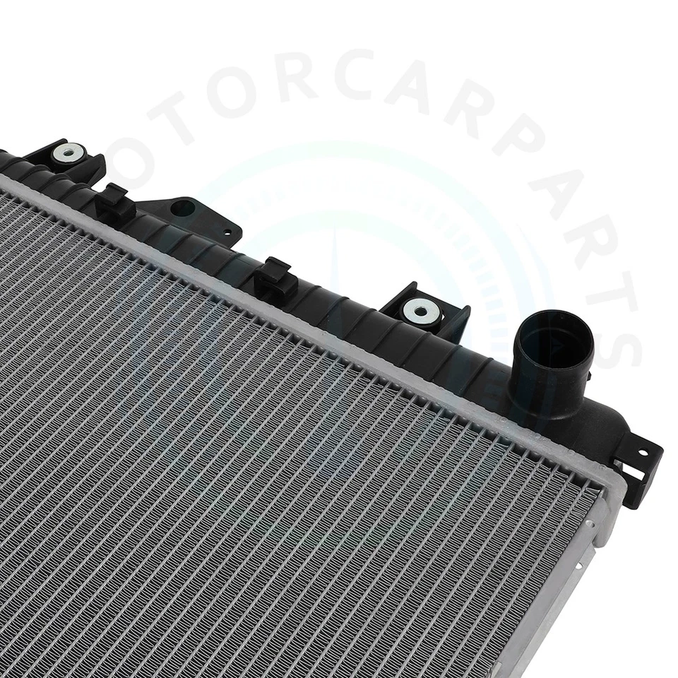 Kit de refrigeración de radiador y condensador de aire acondicionado para Chevrolet Silverado 3500 HD 2015-16 Foto 3 de 4