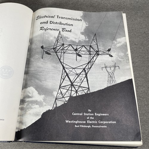 Electrical Transmission & Distribution Reference Book, Westinghouse 1964 4th 9th - Foto 7 di 16