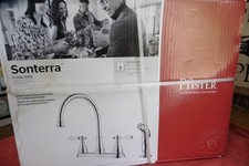 Faucet Sonterra Pfister F-036-4SNC 338934 two handle porcelain handles