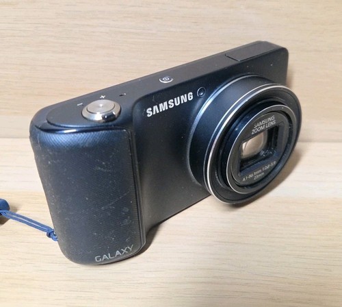Samsung Galaxy EK-GC100 16.3MP Digitalkamera | Schwarz | Ungetestet - Bild 2 von 6