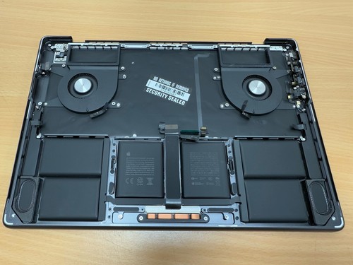 Apple Macbook Pro 14 2023 2024 A2992 M3 Pro reposamanos teclado original completo - Imagen 4 de 6