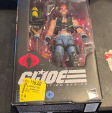 Hasbro G.I. Joe Classified Series Dreadnok Torch Action Figure F9859 Boxed