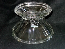 Heisey Elegant Glass Puritan Colonial Punch Bowl Base Only