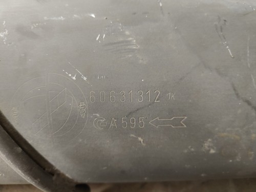 TERMINALE MARMITTA ORIGINALE ALFA ROMEO 166 COD. 60631312 - Foto 2 di 3