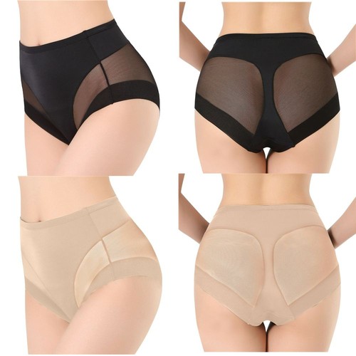 Mid Waist Underpants Underwear Invisible Women Briefs Bikini Seamless