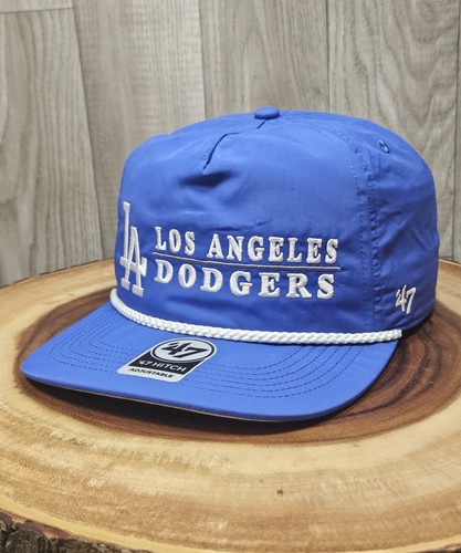 Gorra ajustable con cuerda de golfista marca 47 de Los Angeles Dodgers SnapBack MLB - Imagen 10 de 13
