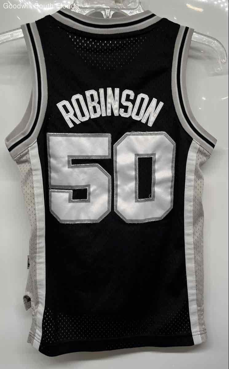 DAVID ROBINSONレプリカジャージ Vintage David Robinson San Antonio Spurs Champion NBA Jersey