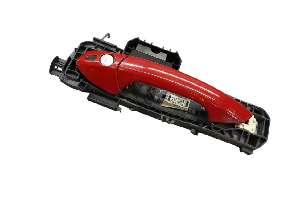 10-13 Mercedes W212 E350 E63 AMG Front Left Driver Exterior Door Handle Red Oem - Изображение 4 из 4