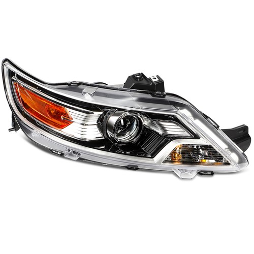 Headlights Assembly Pair For 2010-2012 Ford Taurus 3.5L w/Projector Left+Right - Bild 4 von 11