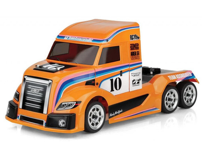 #ad #ad Team Associated RC10 American Custom 6x6 1 10 Electric On Road Semi Truck Kit $379.99