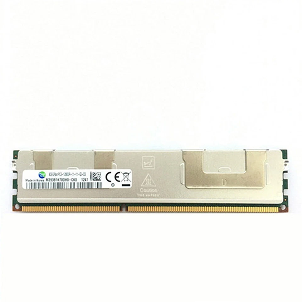 For Samsung DDR3 8GB 1333mhz 1600mhz ECC REG Server Memory RAM Memory Card Parts - Image 2 of 4