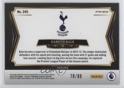 2024-25 Panini Select Premier League Field Level Pink Prizm