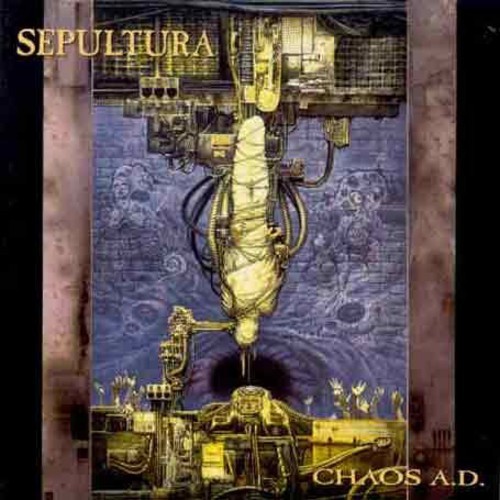 Sepultura - Chaos Ad [Used Very Good CD] - Picture 1 of 1