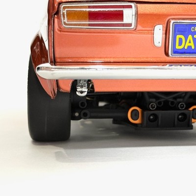 HPI Racing Cup Racer Datsun 510 Complete w/Box, No TX/RX - *USED
