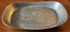 Vintage 1970’s Pewter Bread Dish “Give Us This Day Our Daily Bread” — photo 2