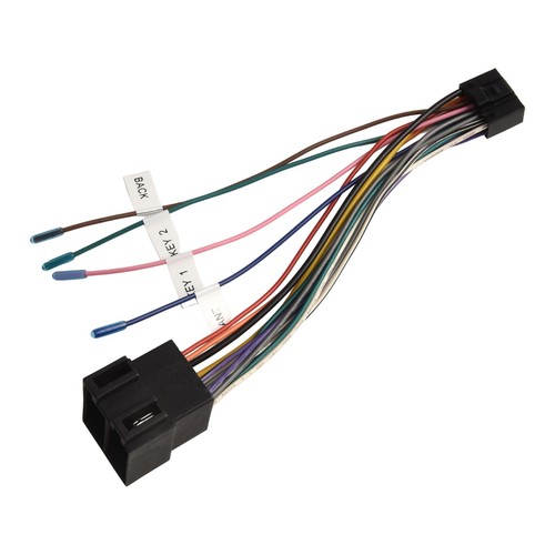 Easy Installation 16 Pin Male to Female ISO Cable Adapter for Car Wiring - Picture 11 of 12