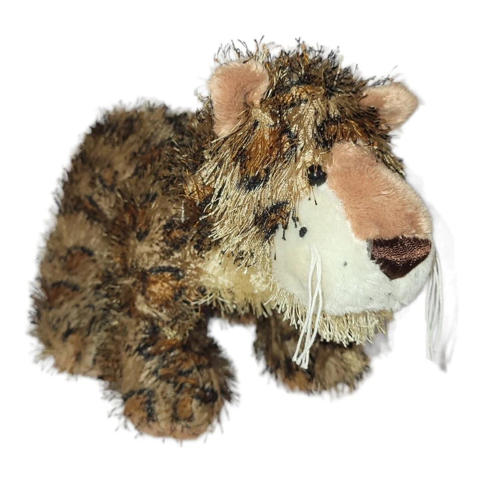 Ganz Webkinz Plush Leopard HM031 Stuffed Animal Toy 7" NO CODE - Image 2 of 4
