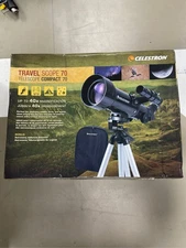 Celestron Travel Scope 70 Portable Telescope