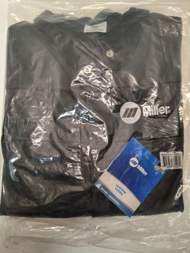 New Miller 231091 Grain Leather Welding Jacket X-Large - Picture 6 of 9
