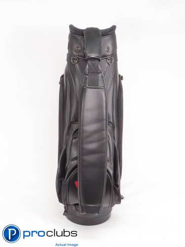 Nice KBS Staff Golf Bag w/Rainhood - Black 440289 - Picture 4 of 5