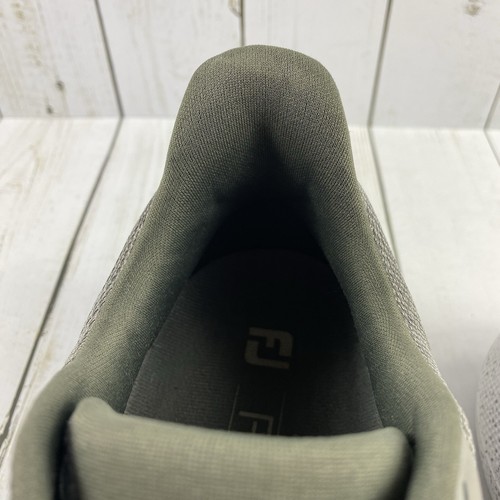 FootJoy Flex Heather Grey Golfschuhe ohne Spikes Herren Größe 9,5 M Turnschuhe 56146 - Bild 6 von 16