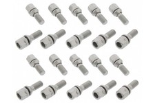 MAPCO Radschraube 95300 für PEUGEOT 106 2008 1007 Stahl M12 x 1,25 OPEL P17 P2QO