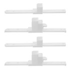 4 Pcs Bed Guardrail Lift Easy Install Connector Frame Connectors