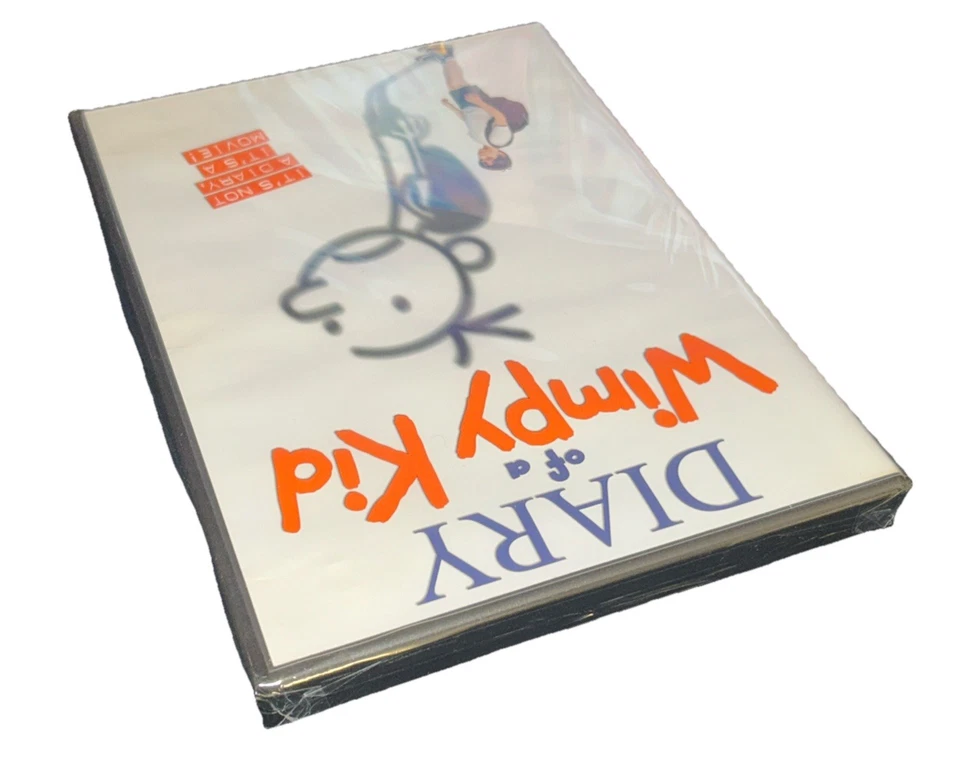 Diary Of A Wimpy Kid (DVD, 2010) Brand New Sealed - Image 4 of 4