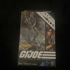 G.I. Joe Classified Series JODIE SHOOTER CRAIG  90 Nightforce GI JOE 6    Figure