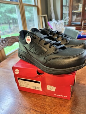 New Balance Men's 928V3 Walking Shoe Black/Black 8.5 2E | eBay