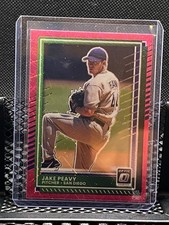 Jake Peavy 2025 Donruss Optic Pink Velocity  #60/79 - Padres