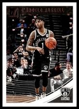 2018-19 Donruss D'Angelo Russell Brooklyn Nets #116