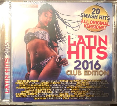 LATIN HITS: Club Edition (2015–2017) - Factory Sealed 3-CD Bundle 60 SONGS! - Imagen 5 de 9