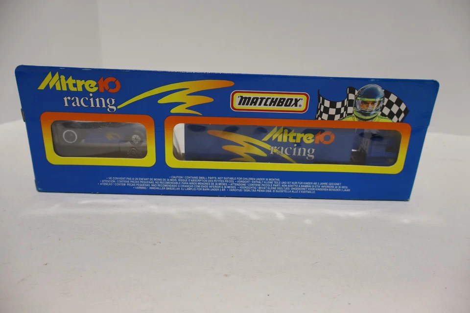 Matchbox 1993 Australian Limited Edn Mark Larkham Mitre 10 Racing New in C9 Box - Image 3 of 3