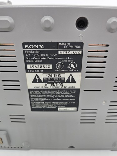 Consola PlayStation 1 sony ps1 con mandos completa probada lista para jugar - Imagen 9 de 16