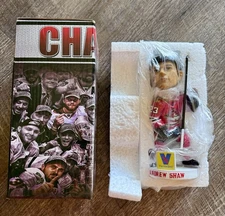AHL Rockford IceHogs Chicago Blackhawks Andrew Shaw Champions Bobblehead