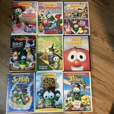VeggieTales DVD Collection - 9 Classic Titles See Description For More Info