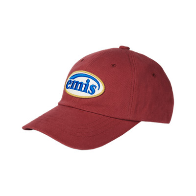 Emis Wappen Ball Cap Red -